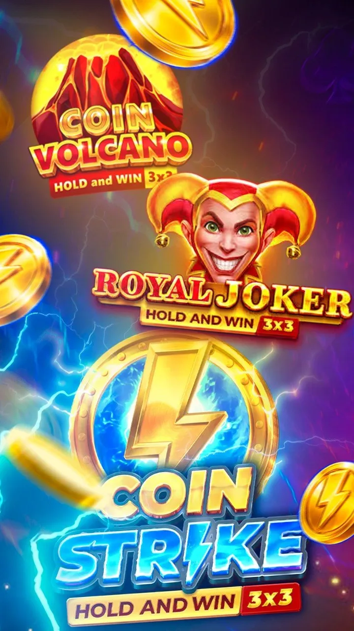 Joker Strike Slots preview 1
